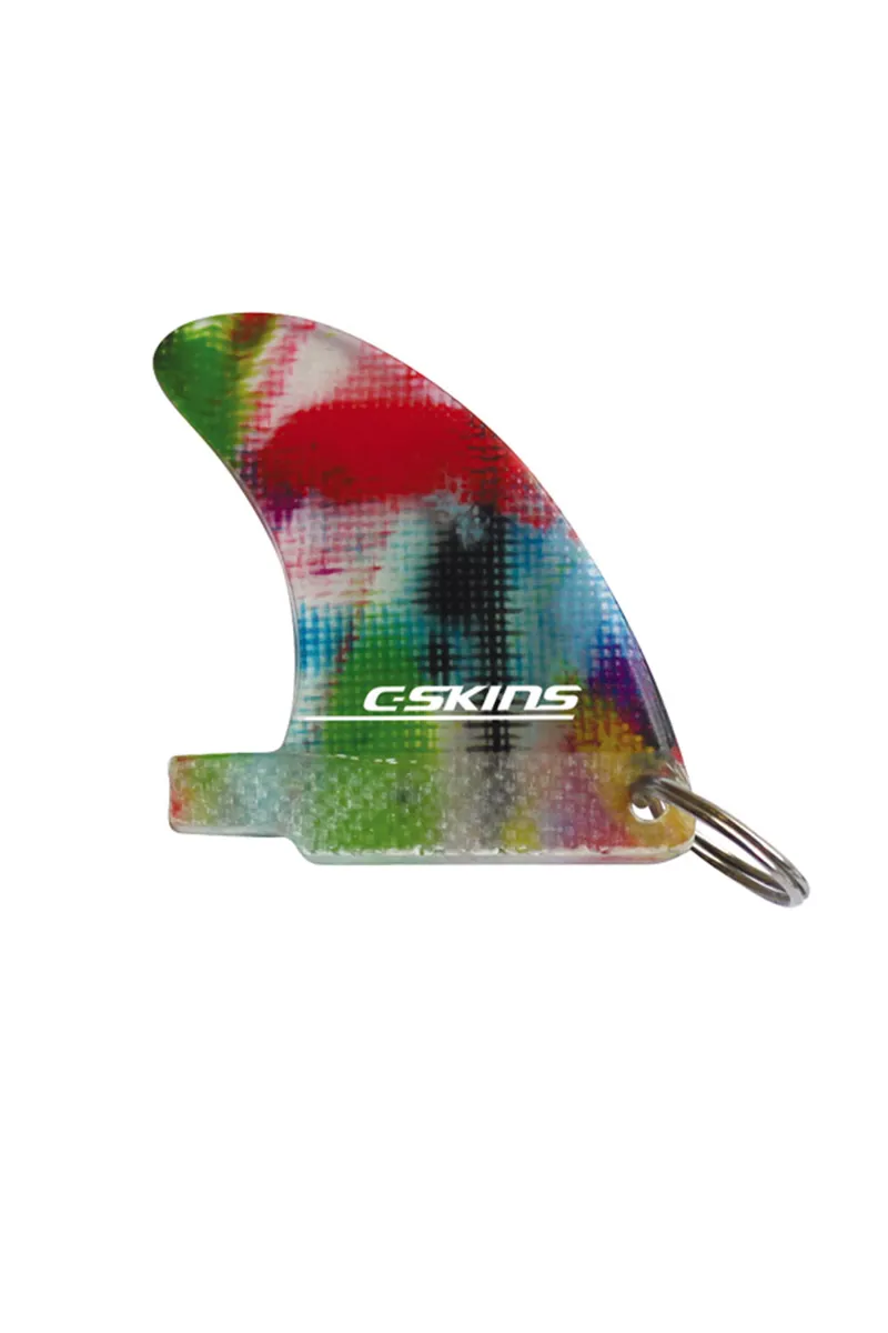 C-Skins Fiberglass Fin Keyring